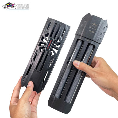 Máy sưởi bể cá Baoyu BY-S800 đa năng 600W-1500W, điều chỉnh nhiệt độ, chống nổ, hàng chính hãng