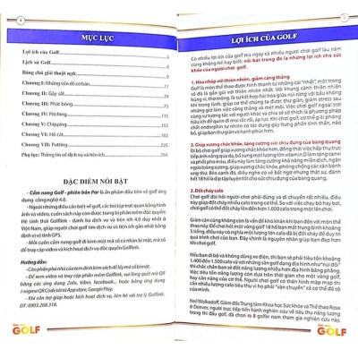 Sách - Cẩm Nang Golf (DN)