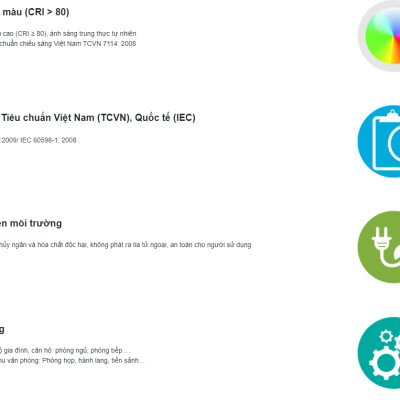 Đèn LED ốp trần tròn đổi màu Rạng Đông model LN12 ĐM 300/30W