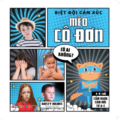 Bộ Biệt Đội Cảm Xúc (Bộ 8 Cuốn) - Bản Quyền