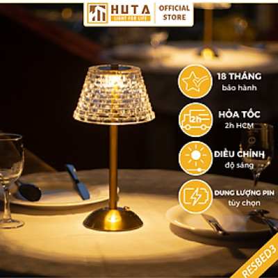 Đèn Led Quầy Bar HUTA Light For Life RESBED3 Cảm Ứng Tích Điện, Điều Chỉnh Ánh Sáng Vàng