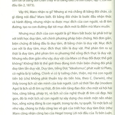 Chủ Nghĩa Duy Tâm Đức - Từ I.Kant Tới G.W.F Hegel (Tủ Sách Khoa Học, Giáo Trình KHXH & NV)