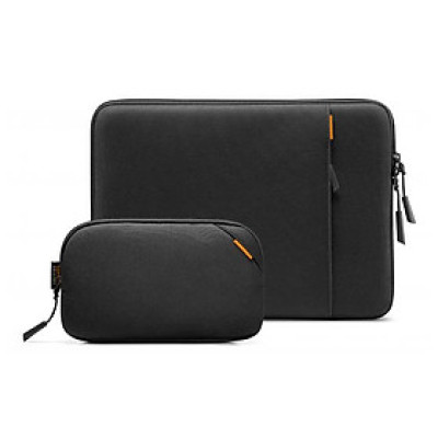 Túi chống sốc chính hãng TOMTOC (USA) 360* Protective-A13-C12 kèm túi phụ kiện cho Macbook Air/Pro 13 inch