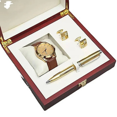 Hộp trang sức nam, đồng hồ, bút kí nam
