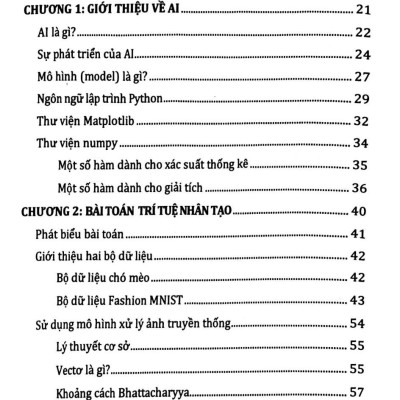Sách - Lập Trình AI Cho Người Mới Bắt Đầu - Để Không Bỏ Lỡ Xu Thế Của Thời Đại