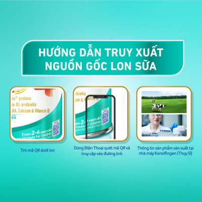 [Tặng Bình nước tuần lộc] Bộ 2 lon Sữa bột Nestlé NAN OPTIPRO PLUS 4 800g/lon với 5HMO Giúp tiêu hóa tốt + Tăng cường đề kháng - Bé 2-6 tuổi