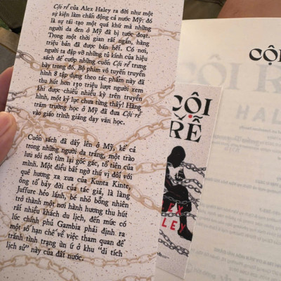 (Bìa mềm) CỘI RỄ – Alex Haley – Dương Tường dịch – Hải Đăng
