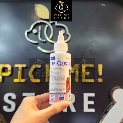 Virbac - Dung Dịch Vệ Sinh Tai EPIOTIC SIS Chuyên Dụng dành cho Chó