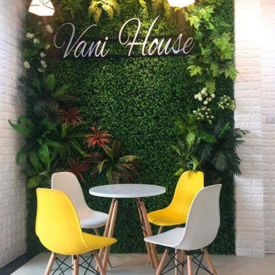 Tường cây giả, vách cây giả - đơn giá tính theo m2 - Cây giả, hoa lụa Decor trang trí nhà cửa