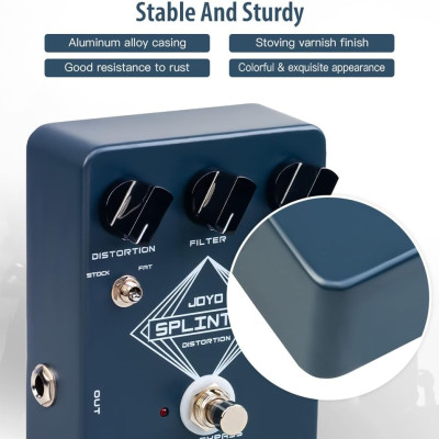 JOYO GUITAR EFFECT PEDAL SERIES - Phơ / Pedal Effect Guitar JOYO JF-17 JF-20 JF-21 JF-23 JF-25 JF-31- Hàng Chính Hãng