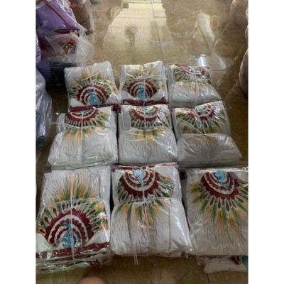 ĐỒ LAM ĐI CHÙA Mẫu Chim Công