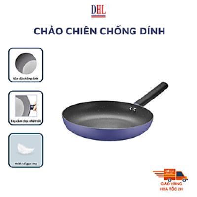 Chảo chông dính vân đá cao cấp hàn quốc Mitomo Cooker King siêu bền- Hàng chính hãng