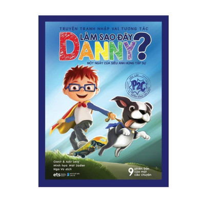 Combo 4 cuốn: Làm Sao Đây Danny? + Làm Sao Đây Darla? - Bản Quyền