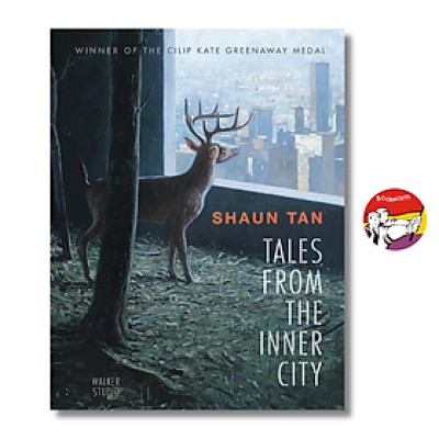 Sách - Tales from the Inner City by Shaun Tan | Short Stories between Humans & Animals / Ngoại văn