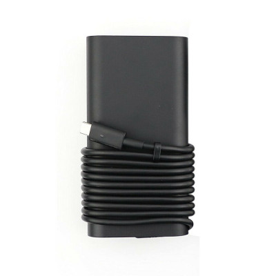 Sạc dành cho Laptop Charger AC Power Adapter For Dell Precision 3561 7520 5760 90W USB Type C hàng nhập khẩu.