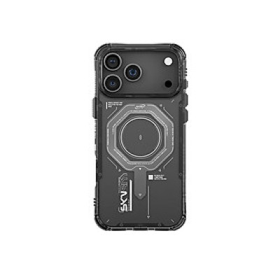 Ốp Lưng Cho iPhone 17 Pro/ 17 Pro Max SKINARMA MAGMA Mag-Charge Vỏ Bóng Bẩy Nút Bằng Nhôm Bảo Vệ Toàn Diện Hàng Chính Hãng