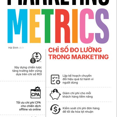 Sách - Marketing Metrics - Chỉ Số Đo Lường Trong Marketing