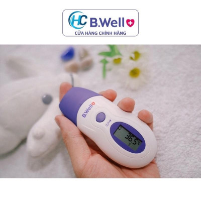 Nhiệt Kế Hồng Ngoại Đo Tai Trán Cho Bé B.Well WF-1000 [ Thụy Sỹ] 
