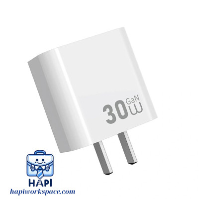 Combo sạc Type-C 30W hàng chính hãng WiWU Essen Wi-G008. Sạc nhanh kèm cáp sạc thích hợp dùng hàng ngày