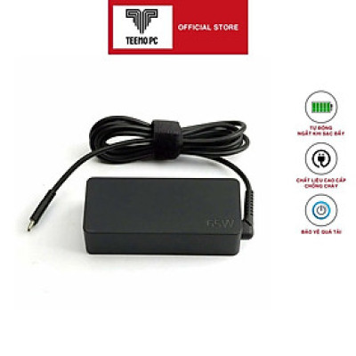 Sạc Tương Thích Cho Laptop Lenovo Yoga Duet 7 13Iml05L - Hàng Nhập Khẩu New Seal TEEMO PC TEAC1015