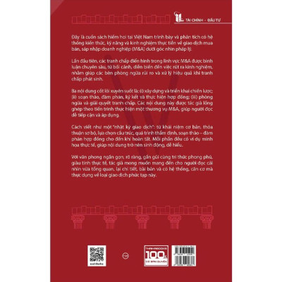 Cốt Lõi M&A - Chiến Lược - Hợp Đồng - Tranh Chấp