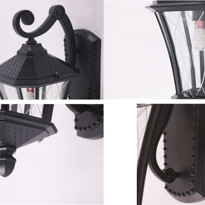 Đèn tường APOTI phong cách cổ điển trang trí nội thất sang trọng - kèm bóng - ẢNH THẬT 100%.