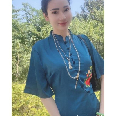 ĐỒ LAM ĐI CHÙA Tàu Lụa Vải Lụa Tầm