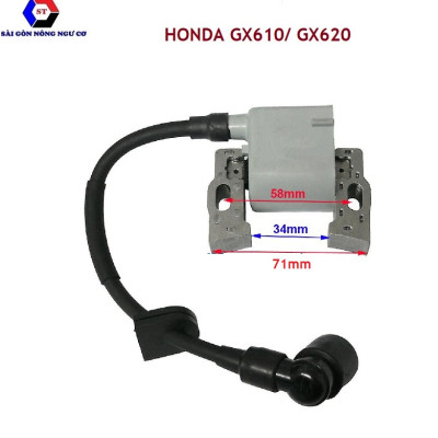 Bình xăng con ( chế hòa khí), Cuộn dây đánh lửa IC máy Honda GX610 GX620 GX670