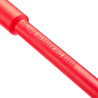 Tua vít vặn đai ốc cách điện 1000V VDE 13mm x 125mm SATA 61413