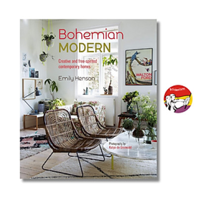 Sách - Bohemian Modern: Creative and Free-spirited Contemporary Homes by Emily Henson