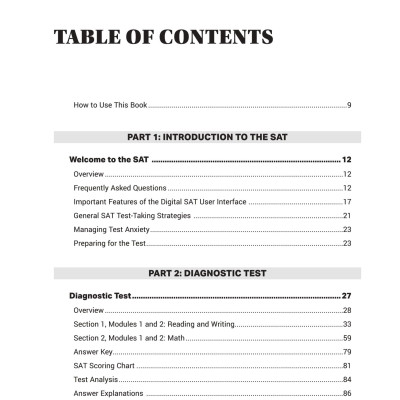 Sách - Digital SAT Study Guide - Premium Edition