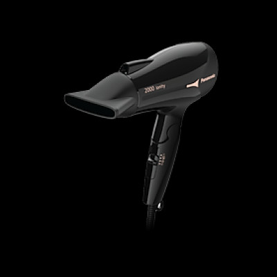 Máy Sấy Tóc ionity Panasonic EH-NE66-K645 – Công nghệ ionity bảo vệ và chăm sóc tóc bóng mượt – Công suất cực mạnh 2000W – Có đầu sấy tạo kiểu - Hàng chính hãng