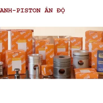 Cụm Piston - Xy lanh máy Yanmar Kubota Misubishi TS50 TS70 TS155 TS180 ER40 ER50 RK95 RT140 EV2400 EV2600 ER2200 ER2500