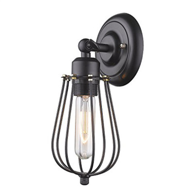  Combo 2 đèn treo tường rọ sắt dáng quả lê TU001 - đèn cao cấp
