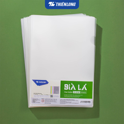 Combo 100 Bìa lá A4 Thiên Long Flexoffice FO-CH168