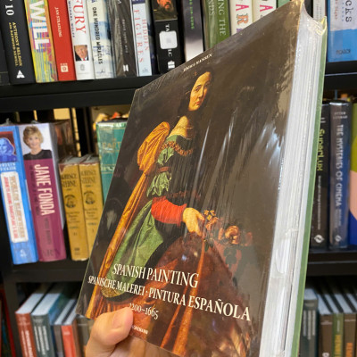 Sách - Spanish Painting: Spanische Malerei, Pintura Española 1200 - 1665 / English Art Book