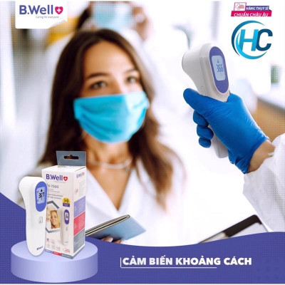 Nhiệt kế hồng ngoại B.Well TH-7000( Nhập từ Thụy Sỹ)