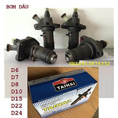 Bơm dầu, heo dầu, bơm nhiên liệu  máy Trung Quốc D6 D8 D10 D12 D15 D20 D28