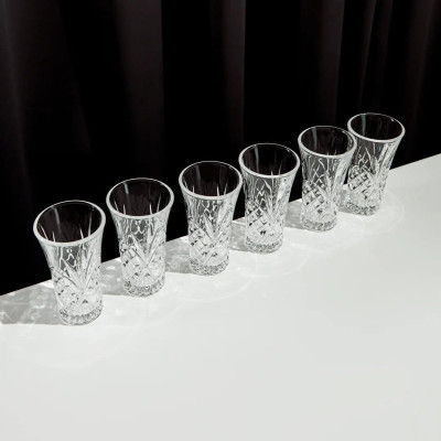 Set 6 Ly Shot Pha Lê Killarney 59ml (80010) hàng chính hãng