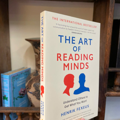 Sách - The Art of Reading Minds by Henrik Fexeus/ Sách tiếng Anh/ English/ Psychology