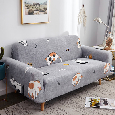 Bọc Sofa văng, sofa thuyền, bọc ghế sofa L vải thun sữa mỏng mịn.Tặng 1 vỏ gối vuông