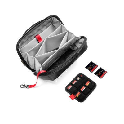 Túi Đựng Phụ Kiện Công Nghệ Tomtoc (USA) Navigator-T13 Accessory Pouch – T13M1 - Hàng Chính Hãng