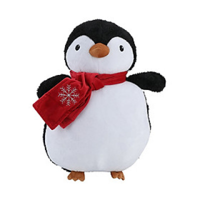 Gối Tựa Polyester LET IT SNOW-PENGUIN Nhiều Màu W25xD25xH40 Cm|Index Living Mall|Nội Thất Thái Lan