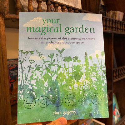 Sách - Your Magical Garden: Harness the Power of the Elements by Clare Gogerty | English Book