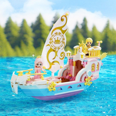 Bộ lắp ráp mô hình thuyền công chúa Princess