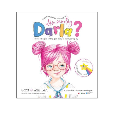 Combo 4 cuốn: Làm Sao Đây Danny? + Làm Sao Đây Darla? - Bản Quyền