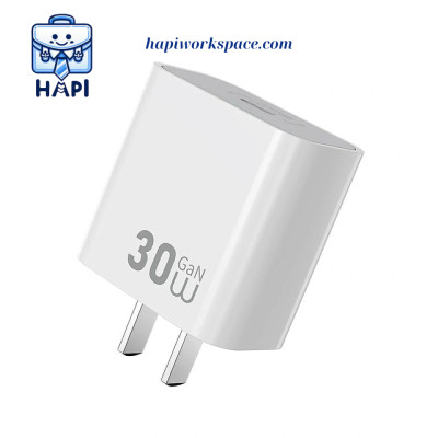 Combo sạc Type-C 30W hàng chính hãng WiWU Essen Wi-G008. Sạc nhanh kèm cáp sạc thích hợp dùng hàng ngày