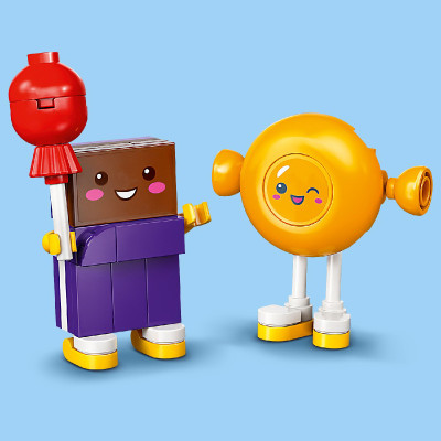 Đồ Chơi Lắp Ráp Cửa Hàng Kẹo Ngọt Thành Phố Heartlake LEGO FRIENDS 42649 (376 Chi Tiết)