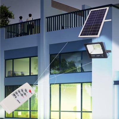 Đèn năng lượng mặt trời Max Tech 180W - 60W - 80W - 100W - 45W, Hoàn toàn không sử dụng điện, có điều khiển từ xa - D1147
