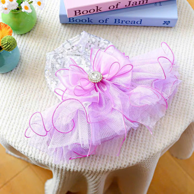 VÁY KIM SA XOÈ SIÊU SANG TRỌNG VÀ ĐẸP TỪ 0.5-9KG DÀNH CHO THÚ CƯNG CHÓ MÈO